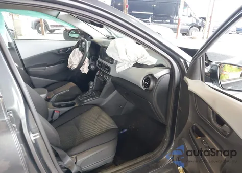 2021 Hyundai Kona Se из США, поврежденный, VIN KM8K1CAA7MU643115